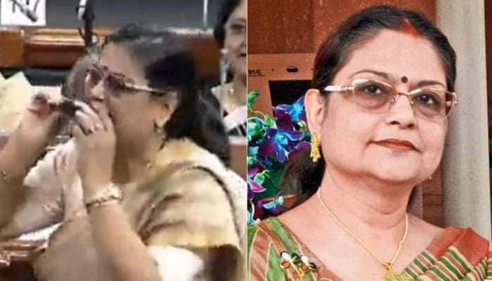 TMC MP takes bite of raw brinjal in Lok Sabha to prove THIS point related to price rise