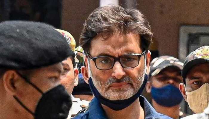 Separatist leader Yasin Malik ends hunger strike in Tihar jail