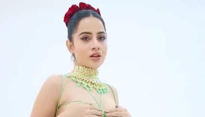 Urfi Javed covers her modesty with hands, teases hot video but... Watch