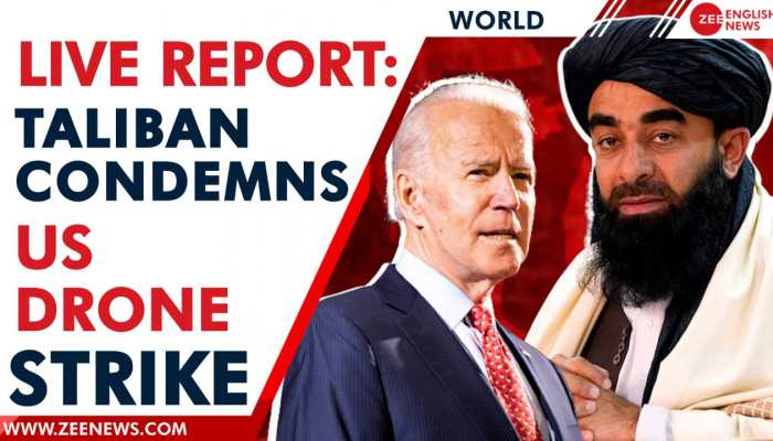 'Violation of Doha Agreement': Taliban on US drone strike in Afghanistan | Zee English News