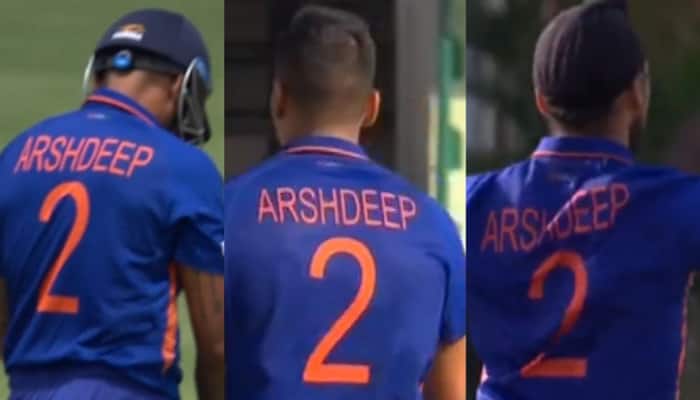 &#039;Three Arshdeep Singhs in one match?&#039;: Jokes pour in on jersey confusion in IND vs WI 2nd T20I