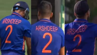 'Three Arshdeep Singhs in one match?': Jokes pour in on jersey confusion in IND vs WI 2nd T20I