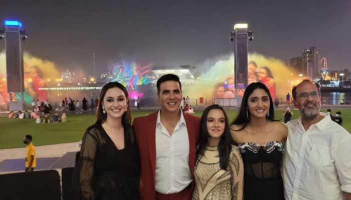  Akshay Kumar led &#039;Raksha Bandhan&#039; cast takes Dubai by storm, check out pics!