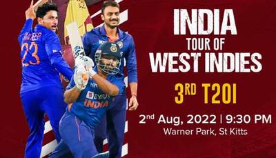IND vs WI Dream11 Team Prediction, Fantasy Cricket Hints: Captain, Probable Playing 11s, Team News; Injury Updates For Today’s IND vs WI 3rd T20 at Warner Park in Basseterre, St Kitts, 930 PM IST, August 2