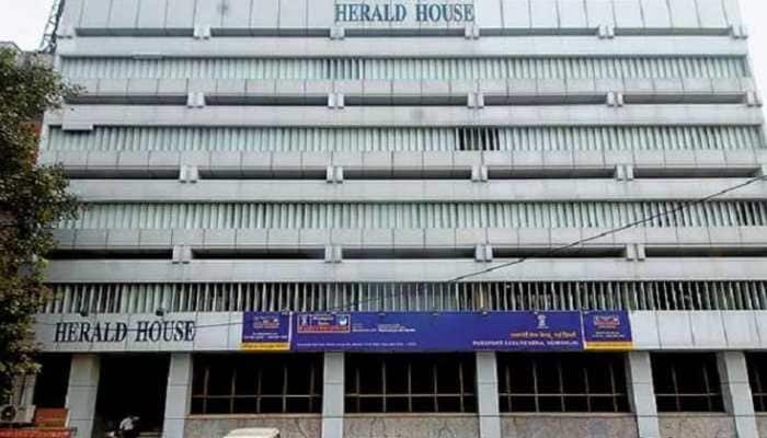 ED raids multiple locations in National Herald money laundering case in Delhi