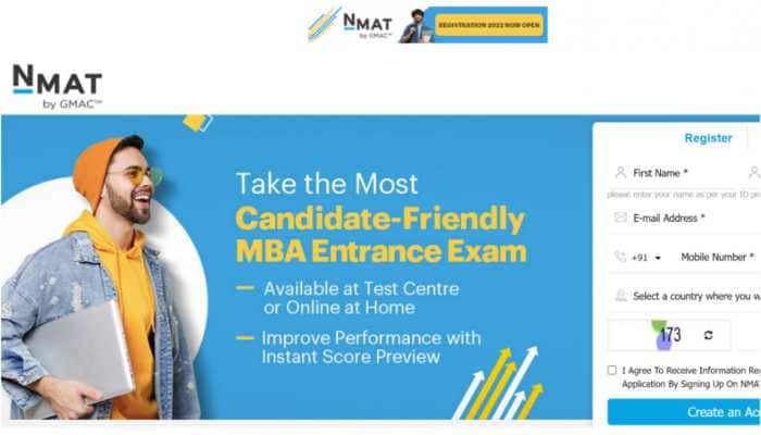 NMAT 2022 Registration begins at mba.com- Check NMAT 2022 Exam Date and other details here
