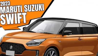 2023 Maruti Suzuki Swift previewed via digital rendering - Watch video