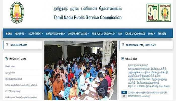 Latest News from Tamil Nadu, Breaking Tamil Nadu News, Tamil Nadu Headlines  : Zee News