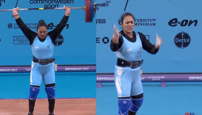 Heartbreak for weightlifter Punam Yadav who wanted to win a CWG gold for 2-year-old daughter