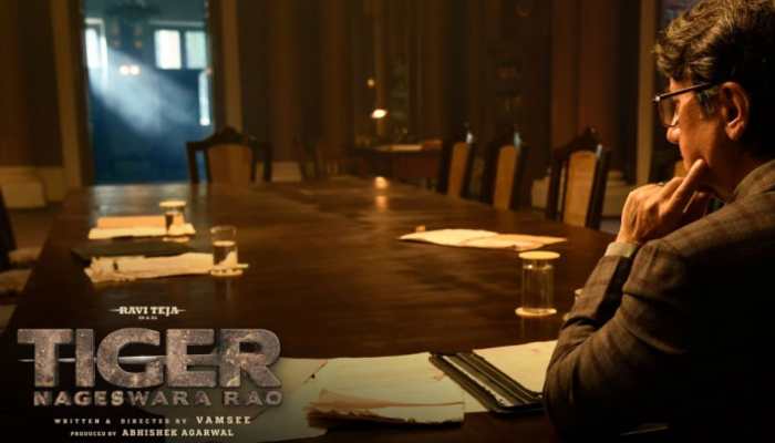 Anupam Kher announces his 528th film &#039;Tiger Nageswara Rao&#039; 