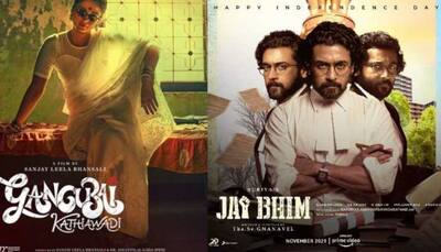  Alia starrer 'Gangubai Kathiawadi' and Suriya-led 'Jai Bhim' lead nominations at IFFM 22.