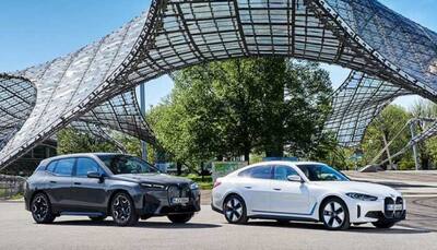 2022 BMW EV and iX electric SUV recalled in US over potential battery fire risk
