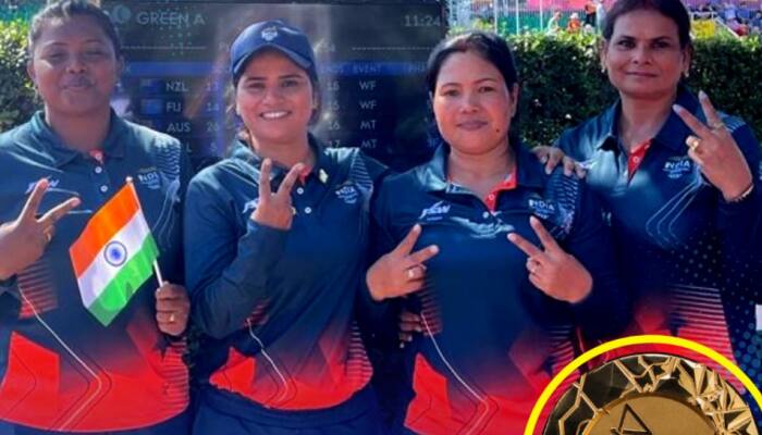 Rupa, Lovely, Nayan, Pinki: Meet India&#039;s Lawn Bowls gold medallists who wrote history at CWG 2022