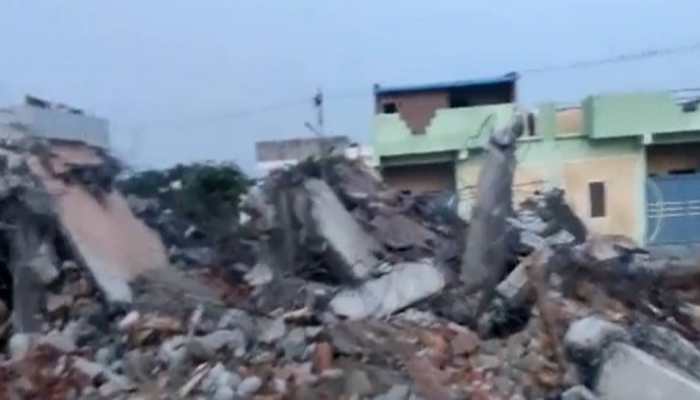 Hyderabad Mosque Demolition: Masjid-e-Khaja raged, BIG CONTROVERSY erupts!