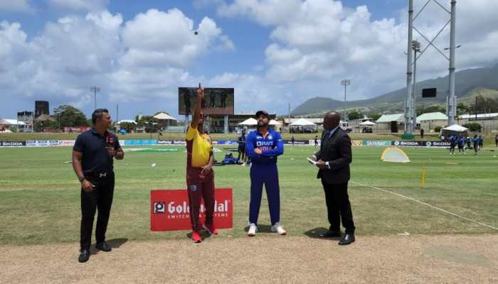 IND vs WI 3rd T20I Toss Report: Rohit Sharma wins toss and elects to bowl first, Ravindra Jadeja OUT as THIS player comes in
