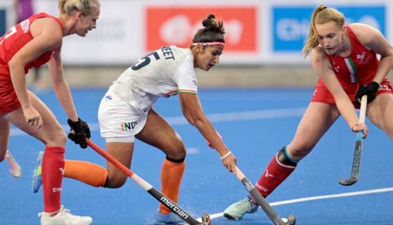 Indian women's hockey team face 3-1 defeat against England in Commonwealth  Games 2022 | Other Sports News | Zee News