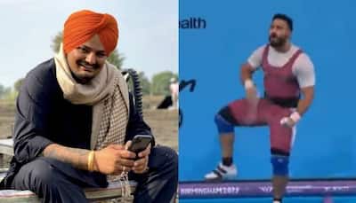 Watch: Weightlifter Vikas Thakur celebrates silver medal in Sidhu Moosewala style at Commonwealth Games 2022