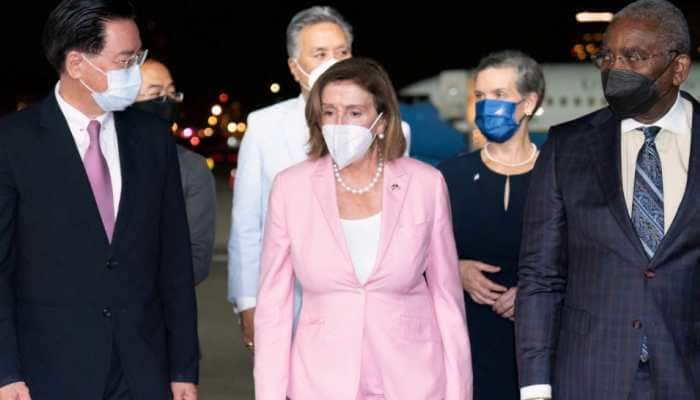 Nancy Pelosi visits Taiwan voicing &#039;America&#039;s solidarity&#039;; China hits back, warns of &#039;targeted&#039; military operations