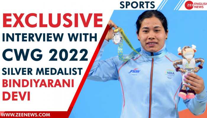 EXCLUSIVE: Bindyarani Devi reveals her coach's pep talk ahead of final in CWG 2022