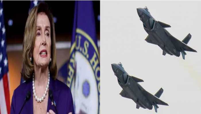 20 Chinese Fighter Jets enter Taiwan&#039;s airspace amid Nancy Pelosi visit