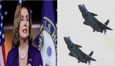 20 Chinese Fighter Jets enter Taiwan's airspace amid Nancy Pelosi visit