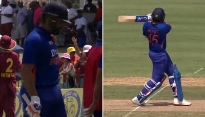 Big blow for Team India as Rohit Sharma gets injured, retires hurt in IND vs WI 3rd T20I