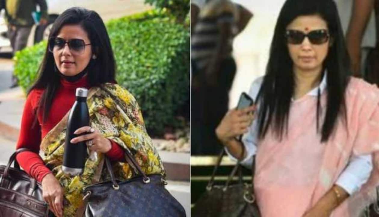 Did Mahua Moitra Hide Her Louis Vuitton Bag Worth Rs 1.6 Lakh in