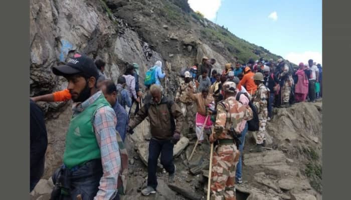 Amarnath Yatra to end early due to heavy rain alert from THIS date