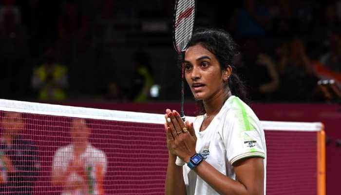 Indian shuttler PV Sindhu won her second Commonwealth Games silver medal, this time in the badminton mixed team event. Sindhu won the gold in the mixed team event at CWG 2018 in Gold Coast, Australia and silver in the women's singles as well. (Photo: PTI)