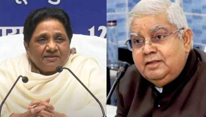 Mayawati’s BIG move – BSP to support NDA&#039;s V-P candidate Jagdeep Dhankar
