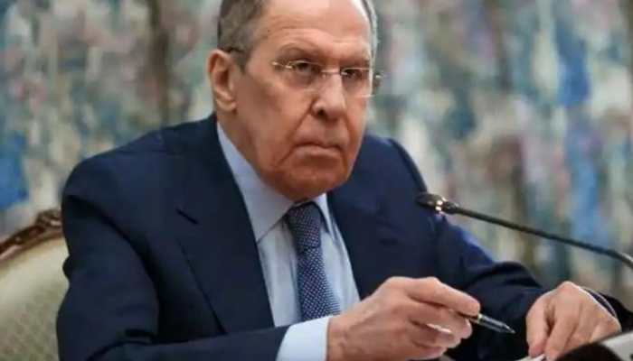 Russian Foreign Minister Sergey Lavrov arrives in Myanmar for talks with Junta