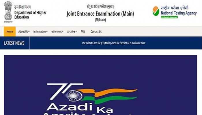 JEE Main 2022: Session 2 Results to be OUT on August 6 at jeemain.nta.nic.in- Check date and time here