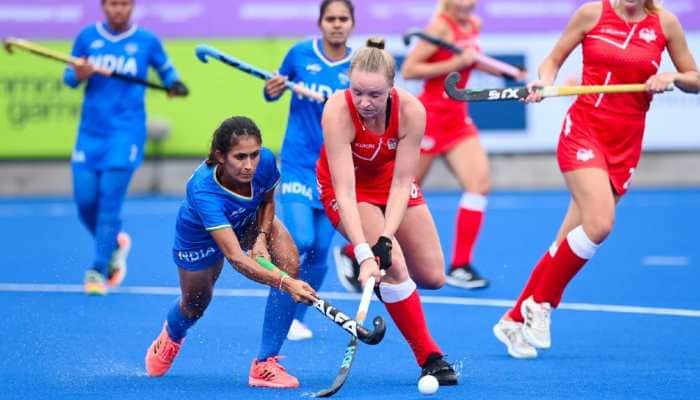India vs Canada Commonwealth Games (CWG) 2022 Womens Hockey Match Live Streaming When and where to watch IND vs CAN Live on TV and online Other Sports News Zee News