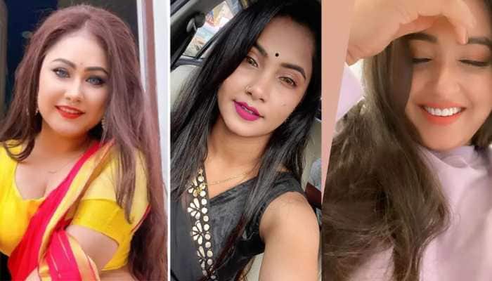 Bhojpuri actresses whose controversial intimate videos rocked internet - IN  PICS | News | Zee News