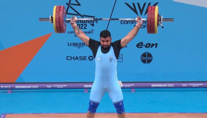 Who is Lovepreet Singh? The CWG bronze medallist weightlifter and a proud Indian Navy soldier