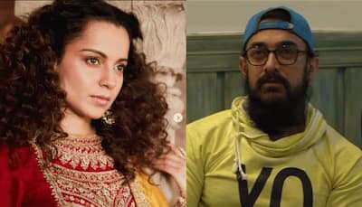 Kangana Ranaut accuses 'mastermind' Aamir Khan for triggering negativity around 'Laal Singh Chaddha', says 'he made hinduphobic film'