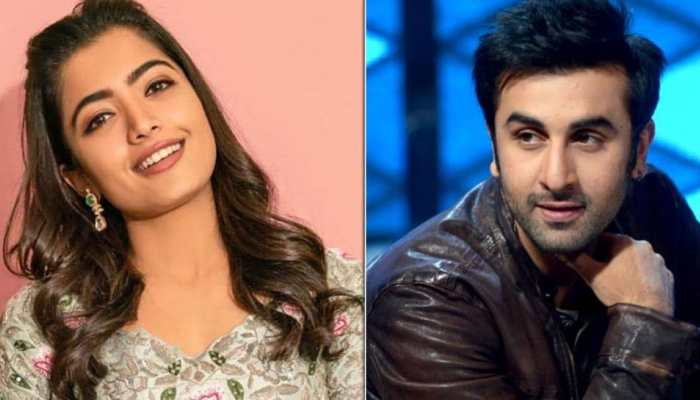 Rashmika Mandanna drops BTS photo from 'Animal' sets featuring Ranbir Kapoor, Sandeep Reddy Vanga