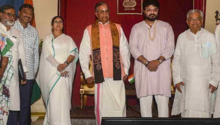 Mamata reshuffles cabinet, inducts nine new faces including Babul Supriyo