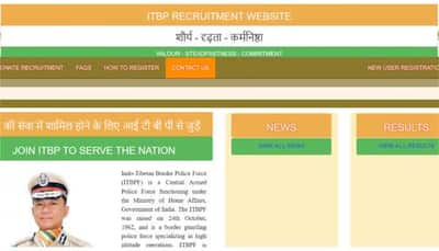 ITBP Constable Recruitment Notification 2022: Apply for over 100 posts at recruitment.itbpolice.nic.in- Check vacancies and other details here