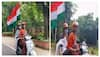 Tiranga Yatra: Smriti Irani rides a SCOOTY, leaves Bharti Pawar at her office - VIRAL VIDEO