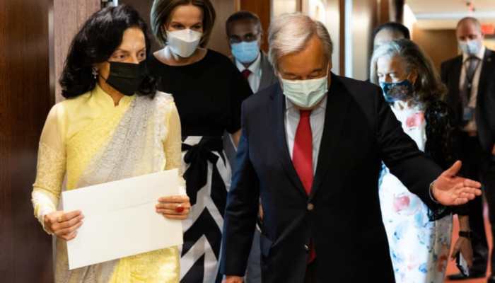 'To the girls out there...': Here's what Ruchira Kamboj said after taking charge as India's first woman UN envoy