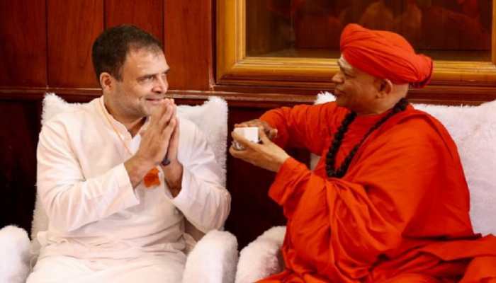 'Rahul Gandhi will become Prime Minister', Big TWIST comes after Mahant at Karnataka Math says THIS