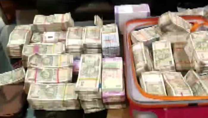 Rs 85 lakh found at clerk's residence in MP; he consumes poison during search