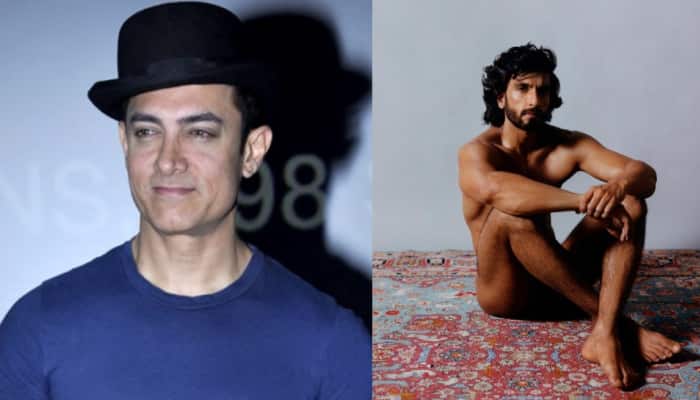 Aamir Khan reacts to Ranveer Singh&#039;s nude photos, says &#039;He&#039;s got a great physique&#039;