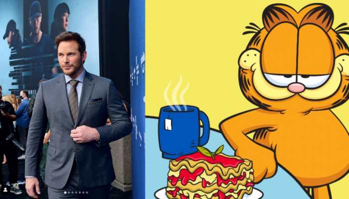 'Garfield' starring Chris Pratt set to hit theaters in 2024