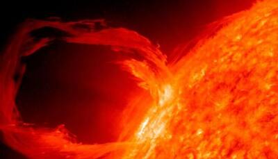 Ginormous eruptions occur on Sun, flares move up to THIS high