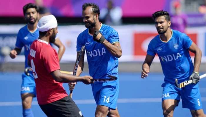 India vs Wales Commonwealth Games (CWG) 2022 Mens Hockey Match Live Streaming When and where to watch IND vs WAL Live on TV and online Other Sports News Zee News