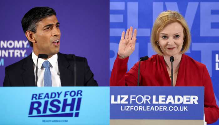 Liz Truss ahead of rival Rishi Sunak in race to replace Boris Johnson as British PM, shows new survey 
