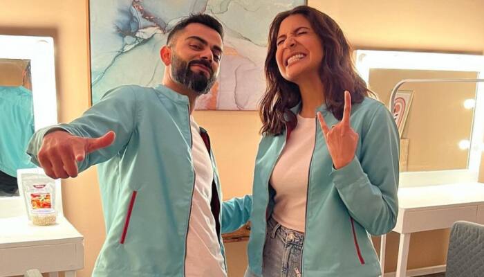 Anushka Sharma finds a &#039;cute boy&#039; in hubby Virat Kohli, wants to start a band with him, shares adorable PICS