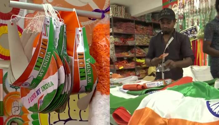 Har Ghar Tiranaga fervour: Shopper flock post offices, markets as demand for tricolour soars- See Pics